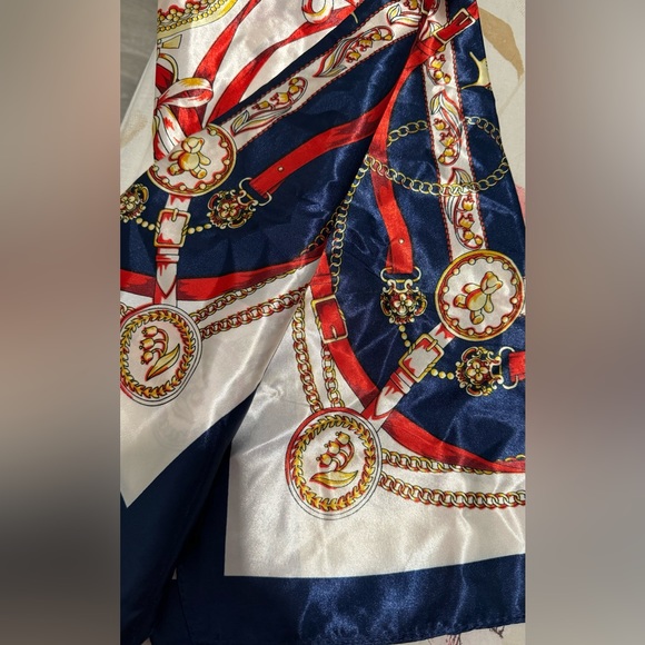 Free with $50 purchase Satin Scarf - Picture 3 of 3